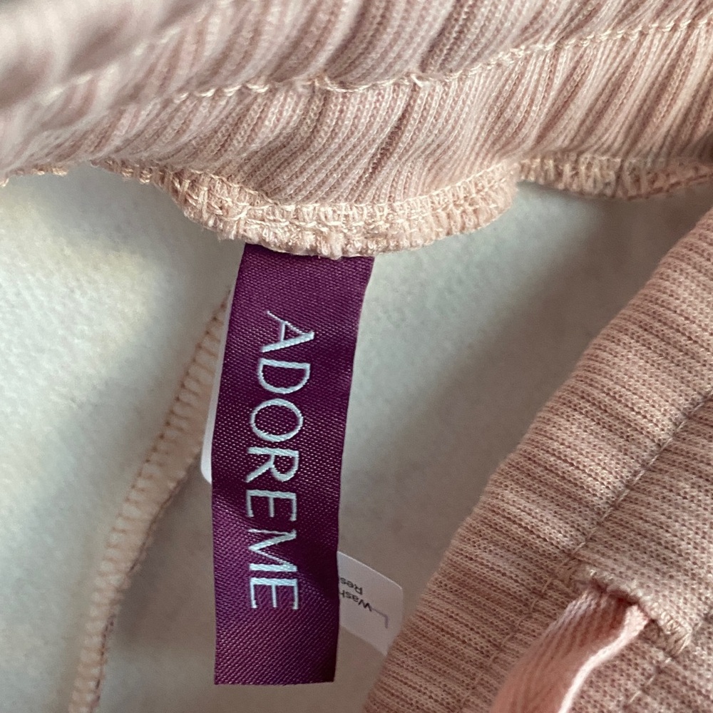 Adore Me Women's Lesley Sweatshirt & Shorts Set - Picture 10 of 13